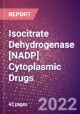 Isocitrate Dehydrogenase [NADP] Cytoplasmic (Oxalosuccinate Decarboxylase or Cytosolic NADP Isocitrate Dehydrogenase or IDP or NADP Specific ICDH or IDH1 or EC 1.1.1.42) Drugs in Development by Therapy Areas and Indications, Stages, MoA, RoA, Molecule Type and Key Players- Product Image